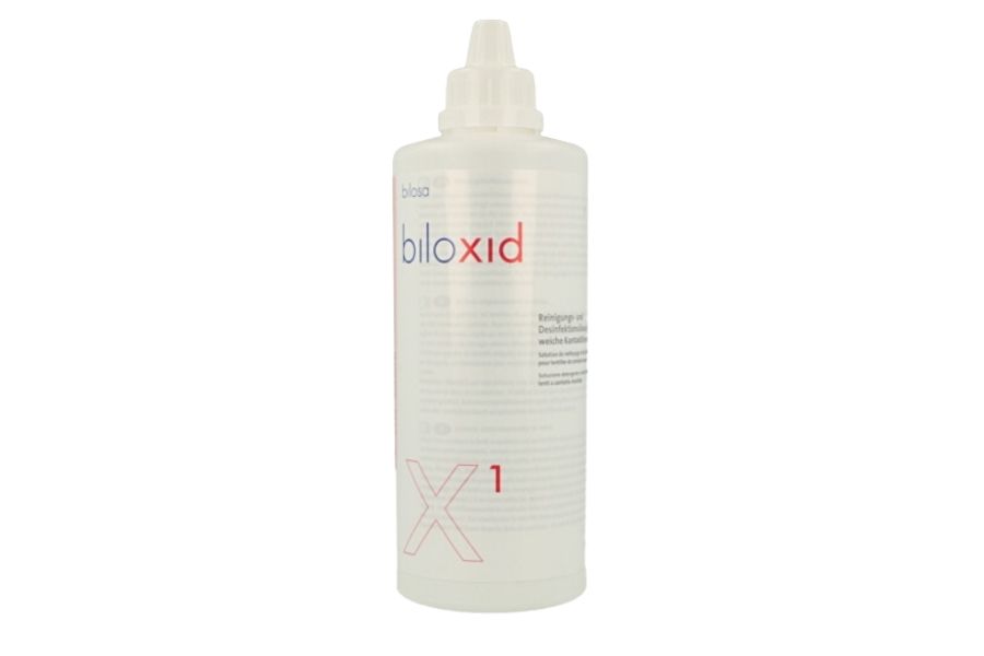 Pflegemittel Biloxid 1 360 ml Reinigungs- und Desinfektionslösung für weiche Kontaktlinsen