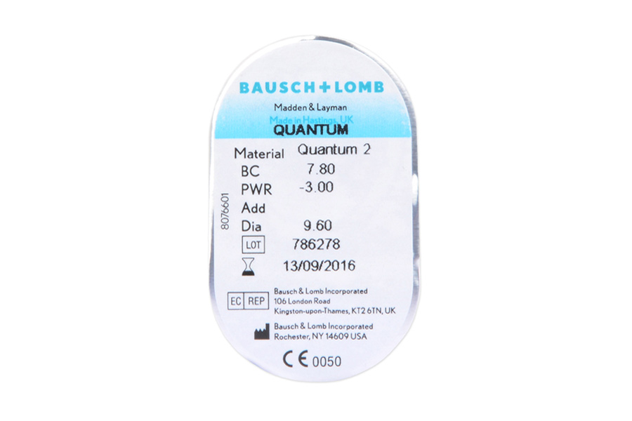 Sphärische Jahreslinsen Quantum 2 - 1 Jahreslinse