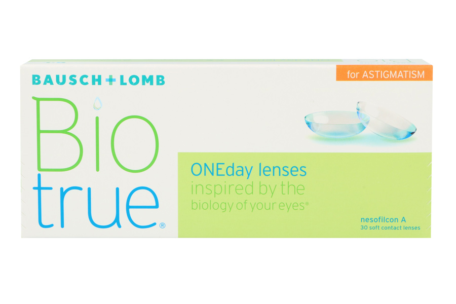 Tageslinsen Biotrue One day for Astigmatism 30 Tageslinsen