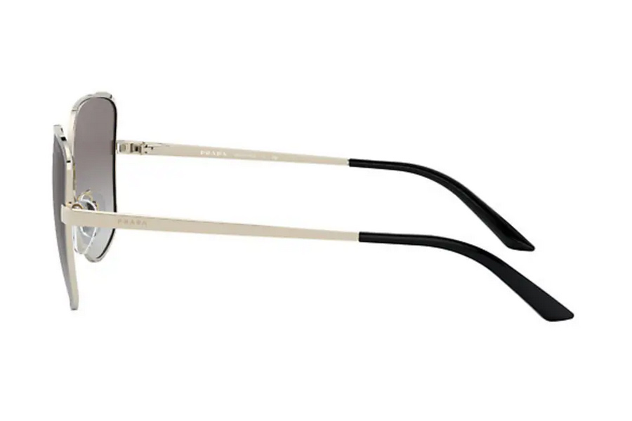 Brillenmarken Prada 60XS AAV-0A7 Pale Gold / Black Sonnenbrille