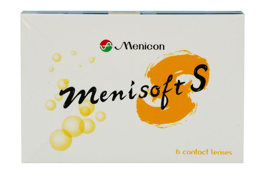 Wochenlinsen Menisoft S 6 Zwei-Wochenlinsen