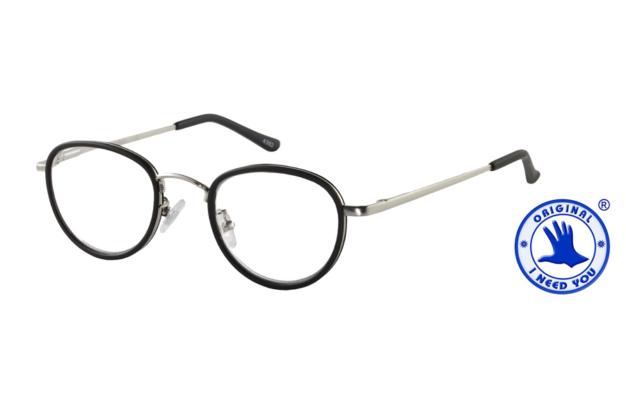 Brillenmarken Windsor Lesebrille in Panto-Form 1 Stück
