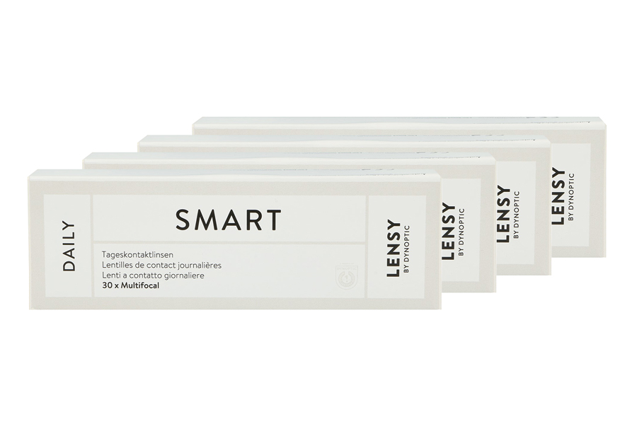 Multifokale Tageslinsen Lensy Daily Smart Multifocal 4 x 30 Tageslinsen
