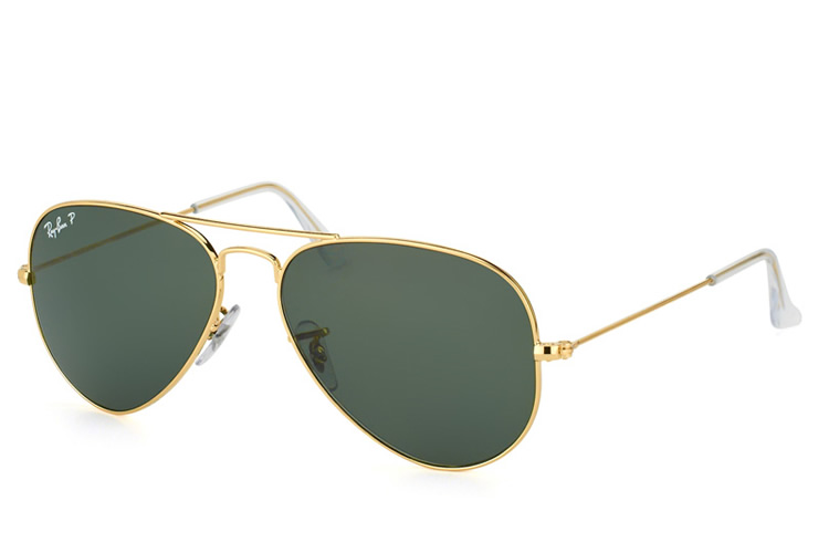 Brillenmarken Ray-Ban 3025 Aviator 001 / 58 Polarized Sonnenbrille