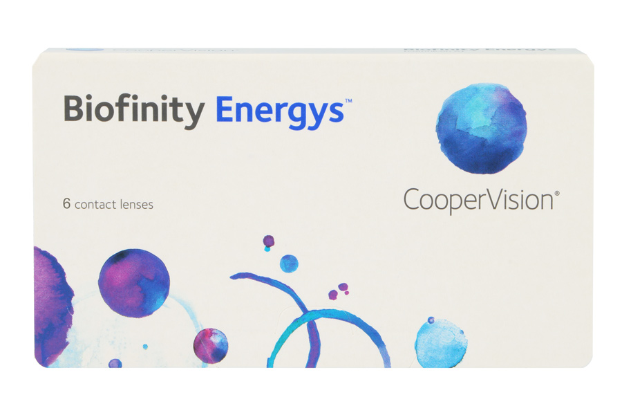 Sphärische Kontaktlinsen Biofinity Energys 6 Monatslinsen