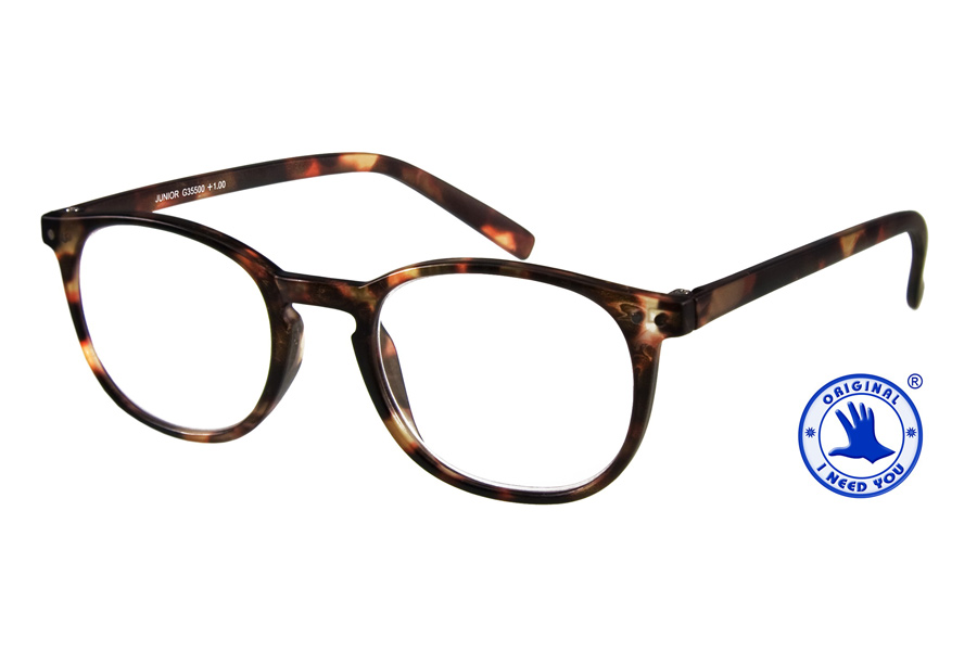 Brillenmarken Junior Lesebrille Havanna
