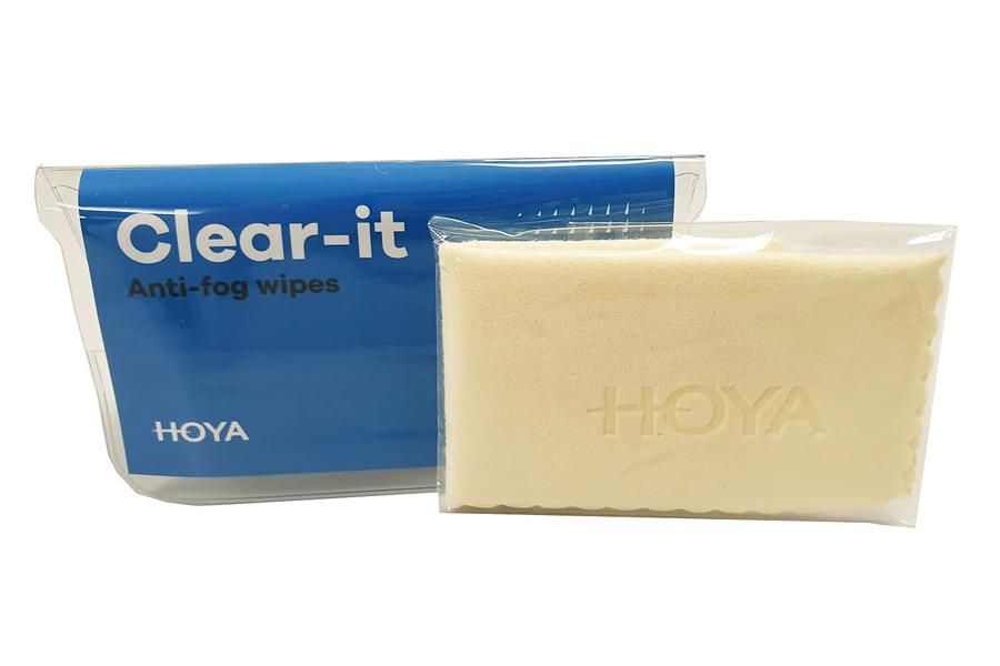 Brillenputztücher Clear-it Anti-fog Brillen-Antibeschlagstuch 1 Stück