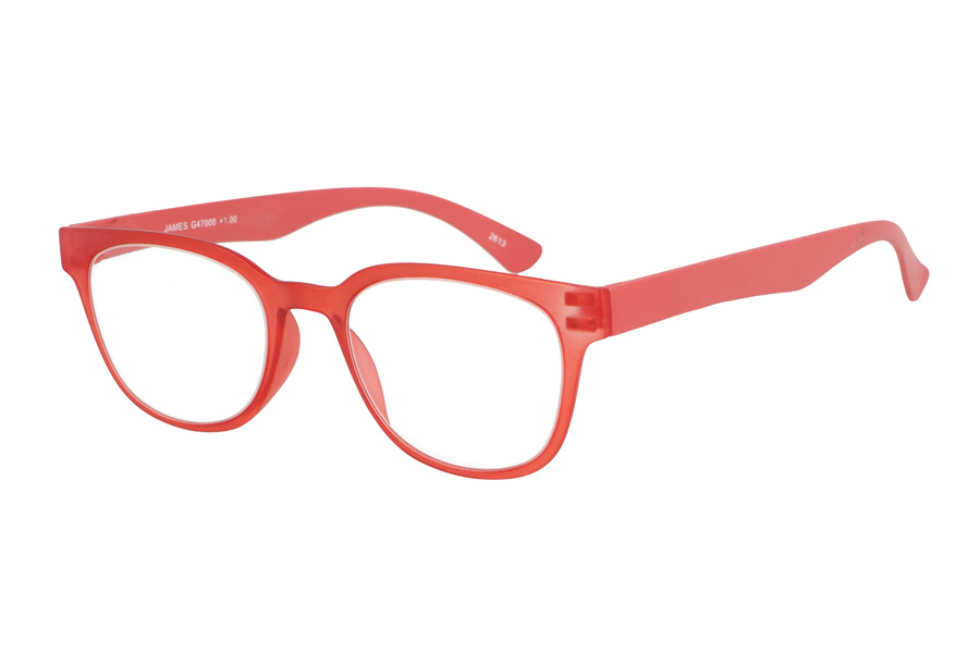 Brillenmarken James Lesebrille Rot