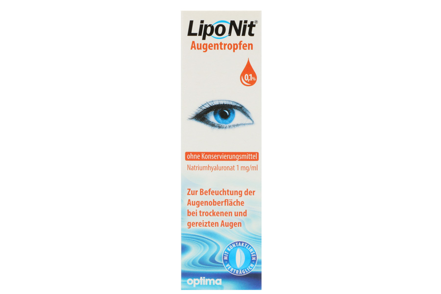 Augentropfen ohne Konservierungsmittel LipoNit 10 ml Augentropfen