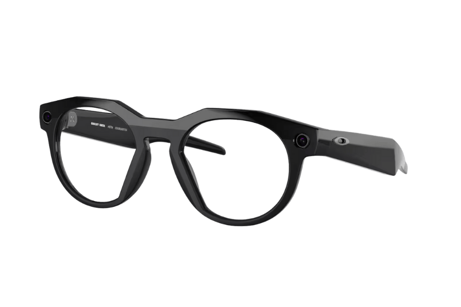 Brillenmarken Oakley Meta HSTN AI-Brille - OW8002-0751- Schwarz Klar