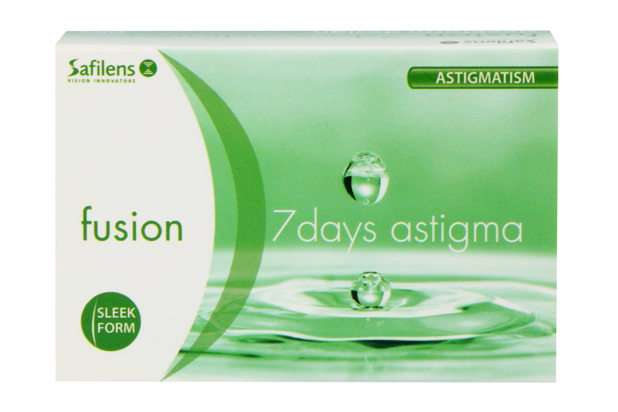 Wochenlinsen Fusion 7 Days Astigma 12 Wochenlinsen