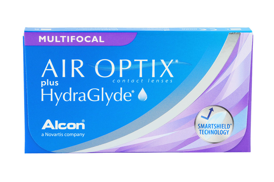 Monatslinsen Air Optix plus HydraGlyde Multifocal 6 Monatslinsen