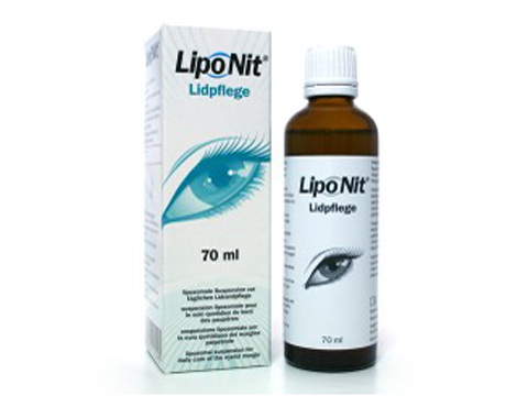 Pflegemittel LipoNit Lidpflege 70 ml