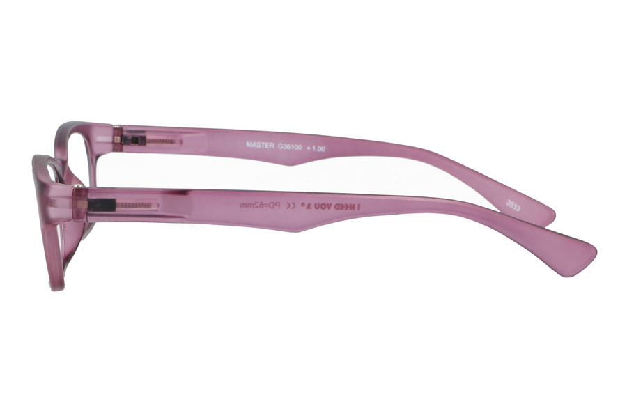 Brillenmarken Master Lesebrille Aubergine