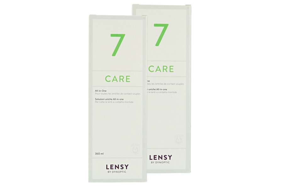 Sparpakete Linsenmittel Lensy Care 7 2 x 360 ml All-in-One Lösung