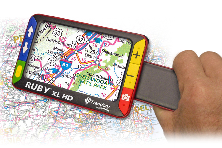 Ruby XL HD portables elektronisches Lesegerät