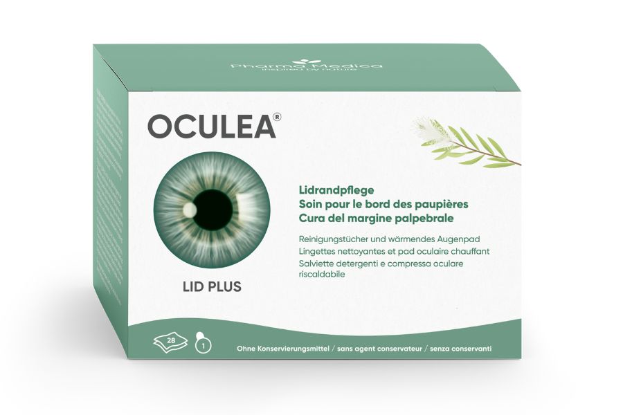 Pflegemittel OCULEA LID PLUS Lidrandpflege