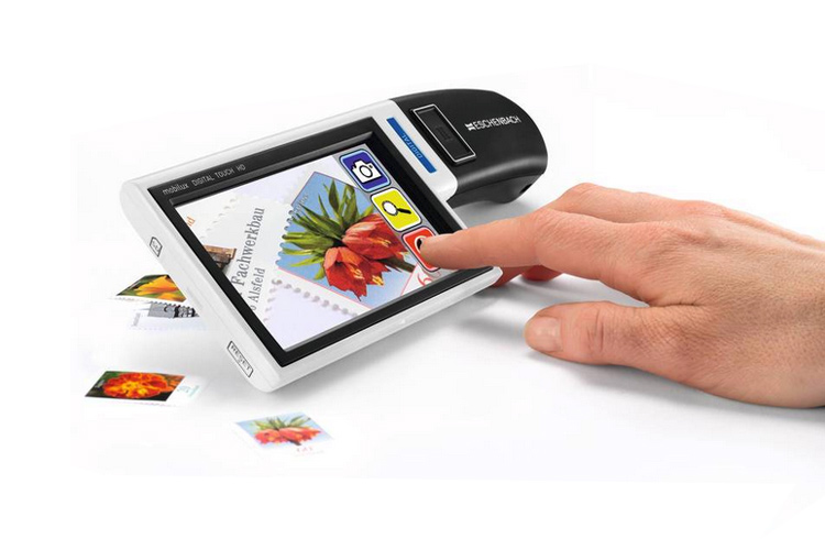 Brillen mobilux Digital Touch HD elektronische Sehhilfe