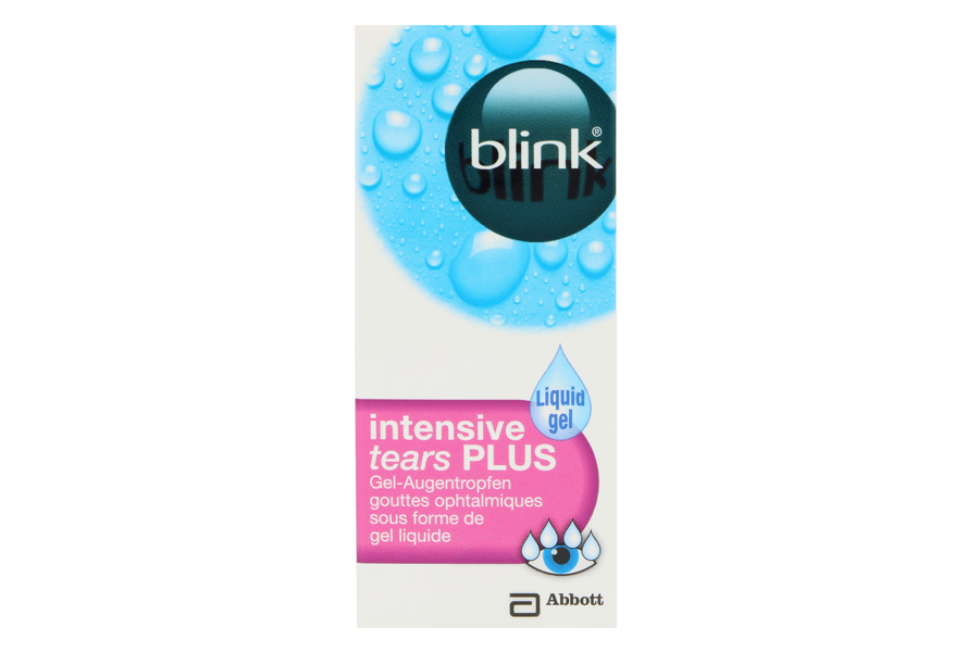 Augengel blink intensive tears Plus Gel 10 ml Augentropfen