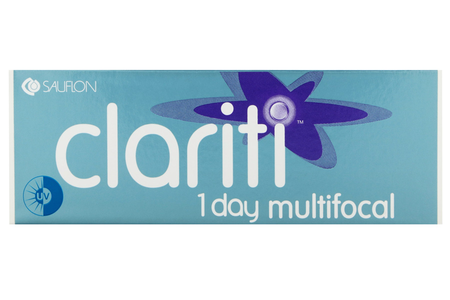 Multifokale Tageslinsen Clariti 1 day multifocal 30 Stück - Tageslinsen von Cooper Vision