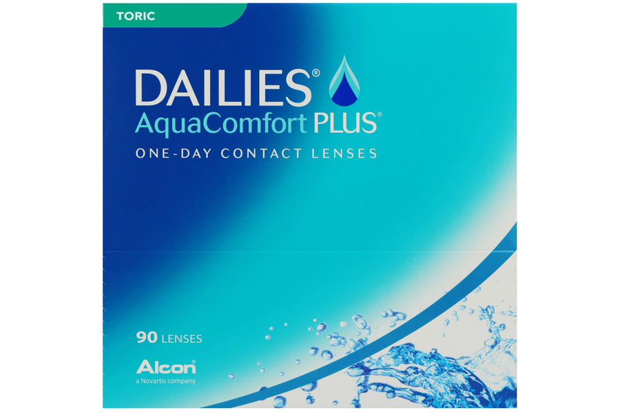 Tageslinsen Dailies AquaComfort Plus Toric 90 Tageslinsen von Alcon / Ciba Vision