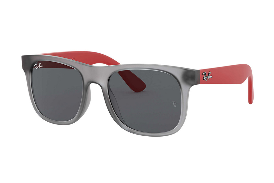 Brillenmarken Ray-Ban RJ 9069S 7059/87 Rubber Transparent Grey