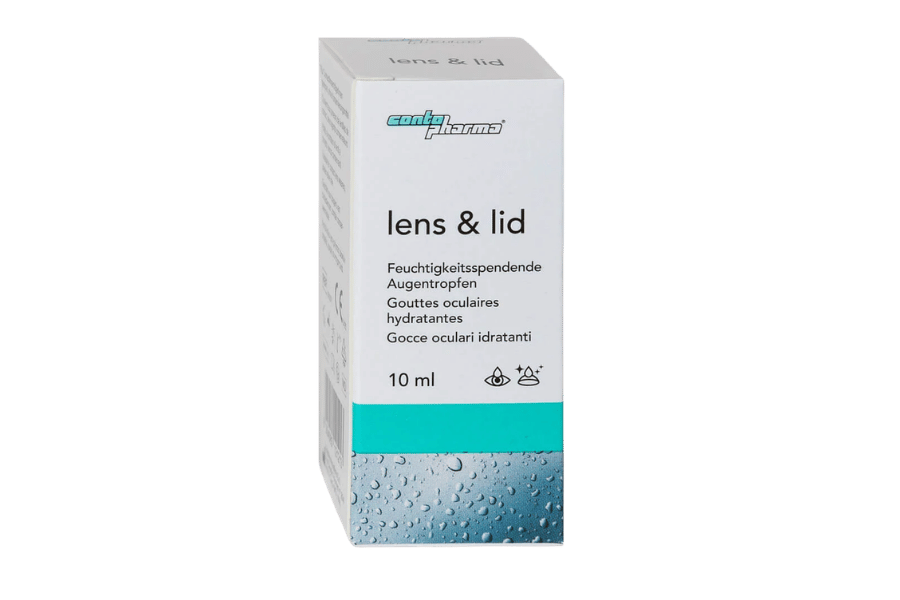 Pflegemittel lens & lid 10 ml Augentropfen