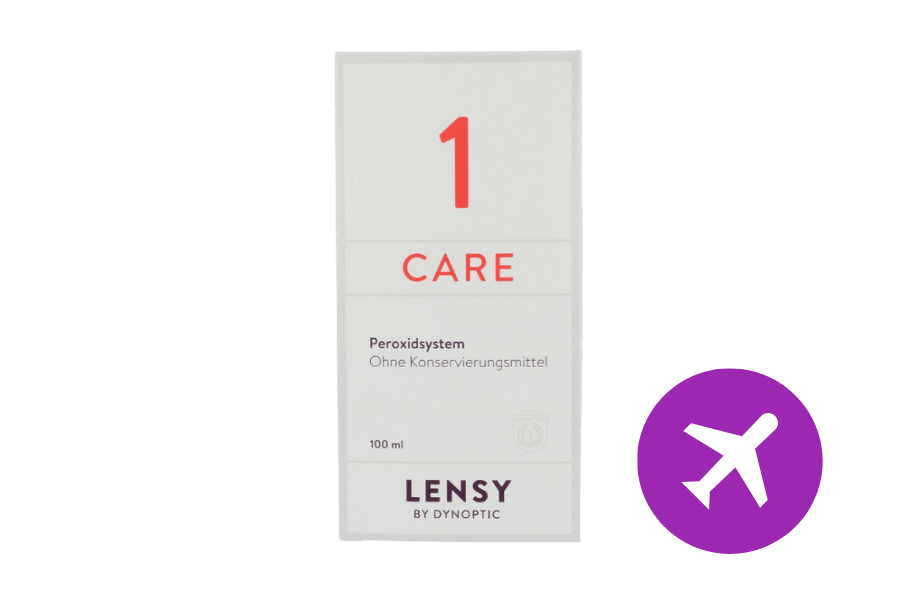 Pflegemittel Lensy Care 1 100 ml Peroxidlösung