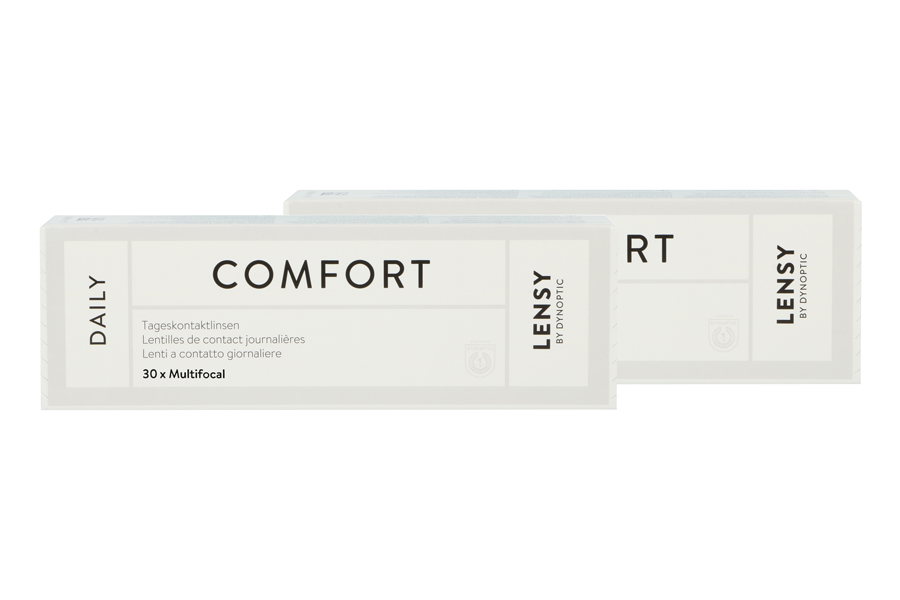 Multifokale Tageslinsen Lensy Daily Comfort Multifocal 2 x 30 Tageslinsen