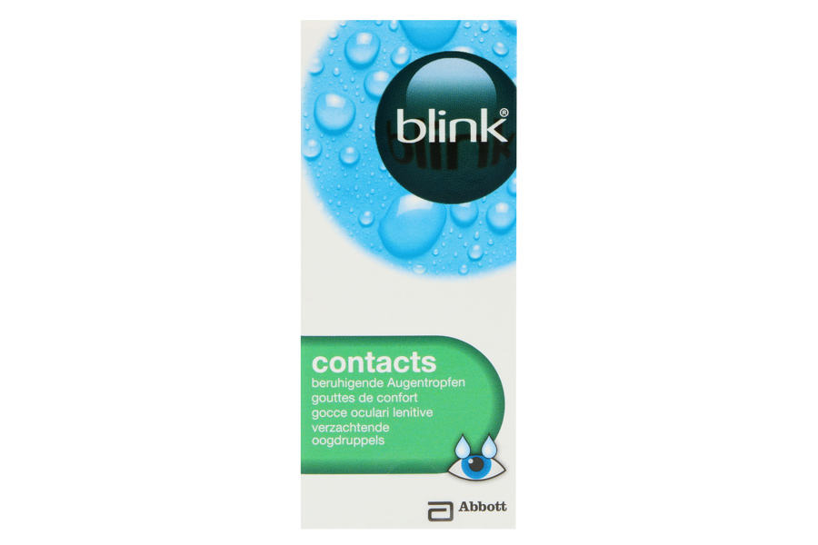 Augentropfen ohne Konservierungsmittel blink contacts 10 ml Augentropfen