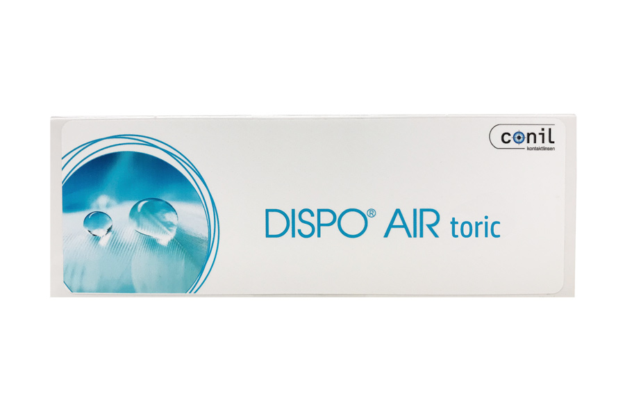 Tageslinsen Dispo Air toric 30 Tageslinsen von Conil