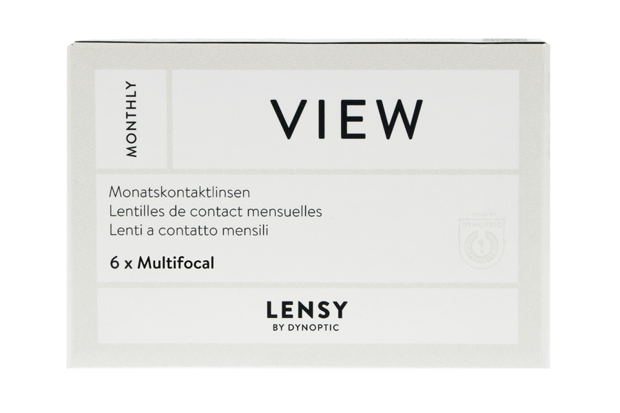 Monatslinsen Lensy Monthly View Multifocal 6 Monatslinsen