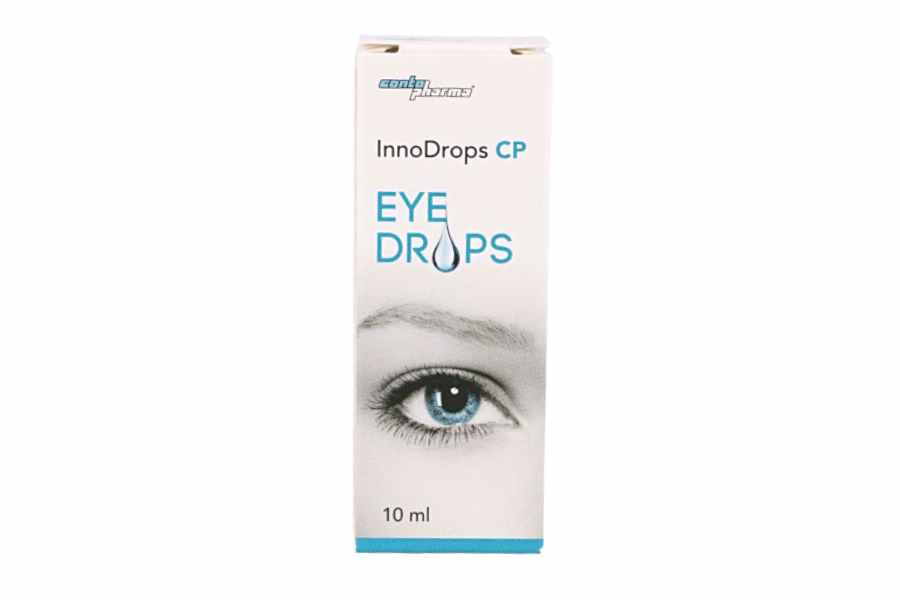 Augentropfen ohne Konservierungsmittel InnoDrops CP 10 ml Augentropfen