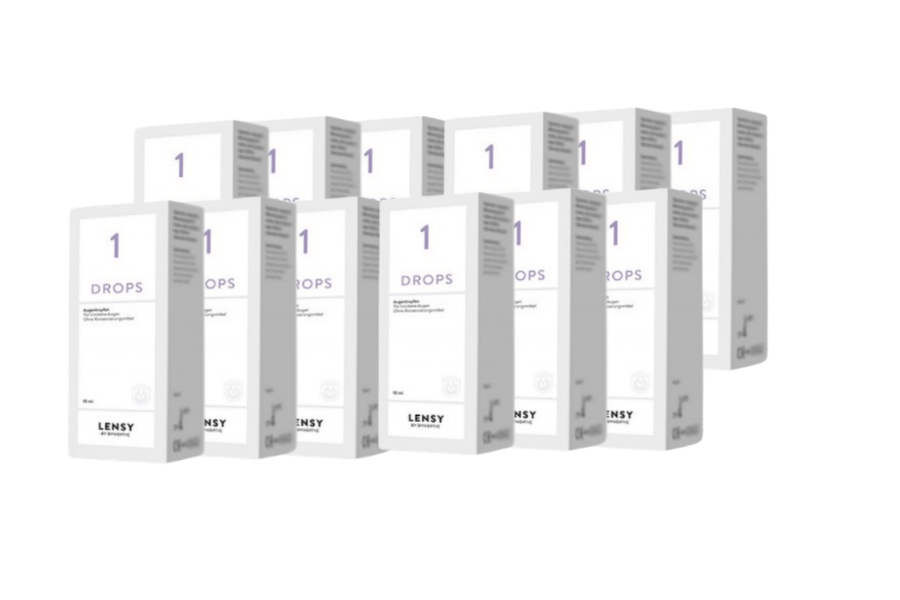 Augentropfen ohne Konservierungsmittel Lensy Drops 1 12 x 10 ml Augentropfen Augentropfen ohne Konservierungsmittel Lensy Drops 1 12 x 10 ml Augentropfen