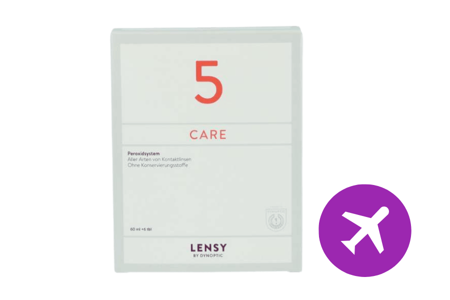 Pflegemittel Lensy Care 5 1 x 60 ml Peroxidlösung