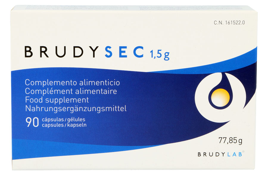 Augenvitamine BrudySec 90 Kapseln Nahrungsergänzung