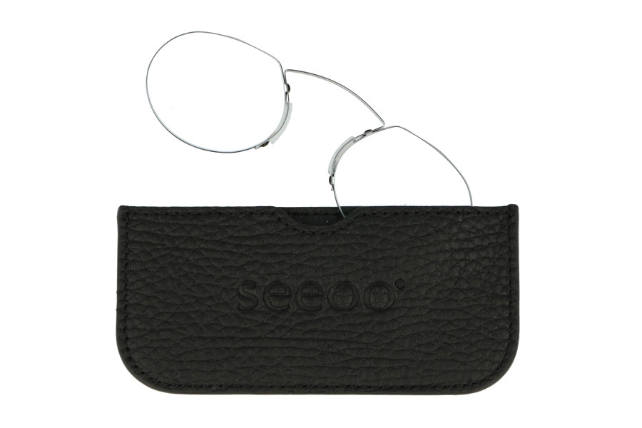 Brillenmarken Seeoo Light Black Lesebrille