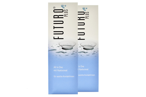 Sparpakete Linsenmittel Futuro Plus All in One 2 x 360 ml Lösung