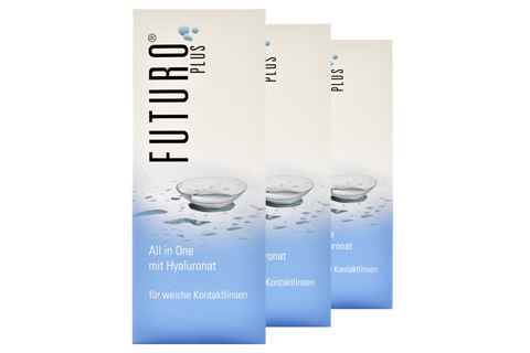 Sparpakete Linsenmittel Futuro Plus All in One 3 x 100 ml Lösung