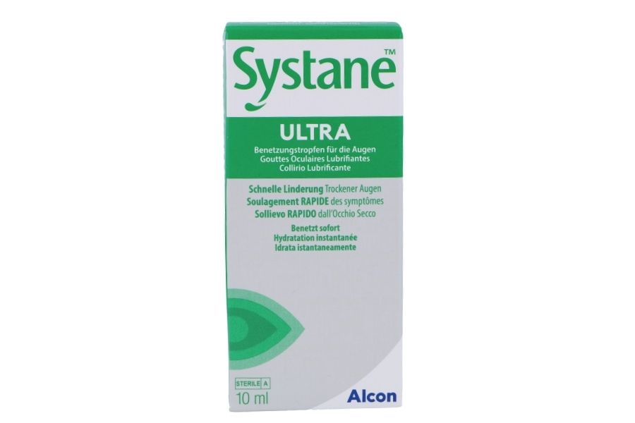 Pflegemittel Systane Ultra 10 ml Augentropfen