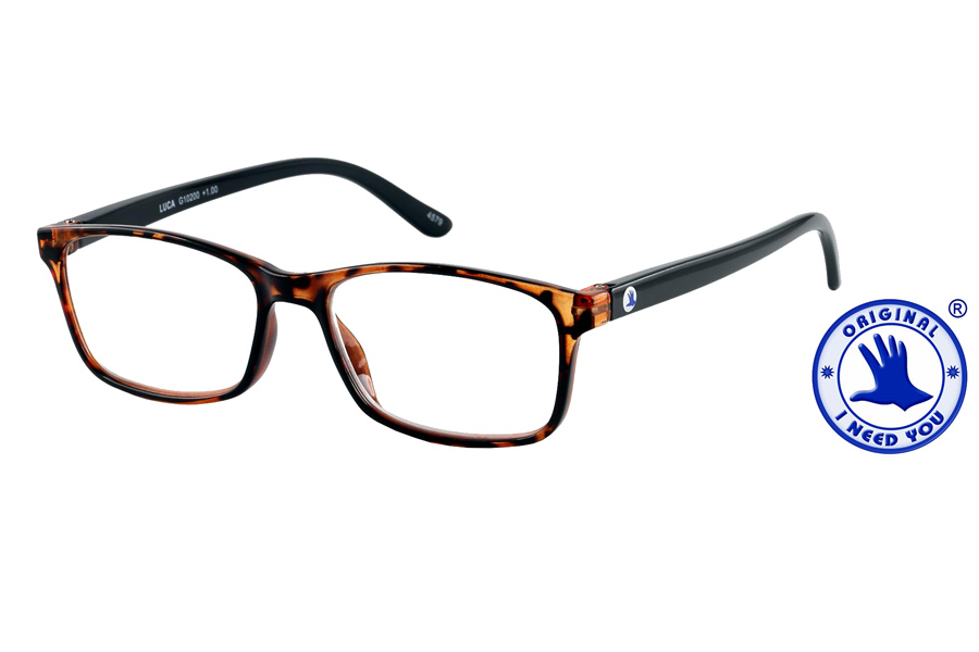 Brillenmarken Luca Lesebrille aus Kunststoff