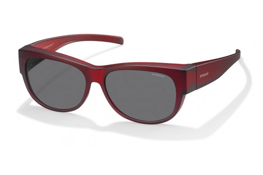 Brillenmarken Polaroid Suncovers P9004/S MRDY2 Red Sonnenbrille
