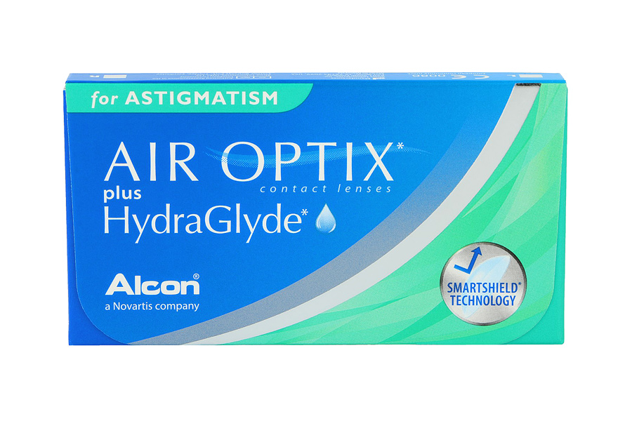 Monatslinsen Air Optix plus HydraGlyde for Astigmatism 6 Monatslinsen