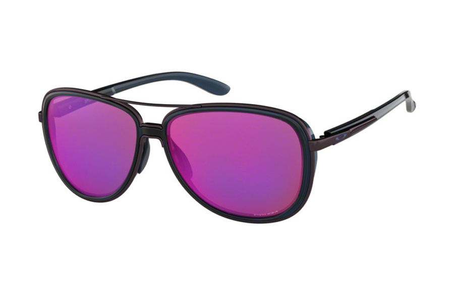 Brillenmarken Oakley Split Time OO4129-05 Prizm Road Sonnenbrille
