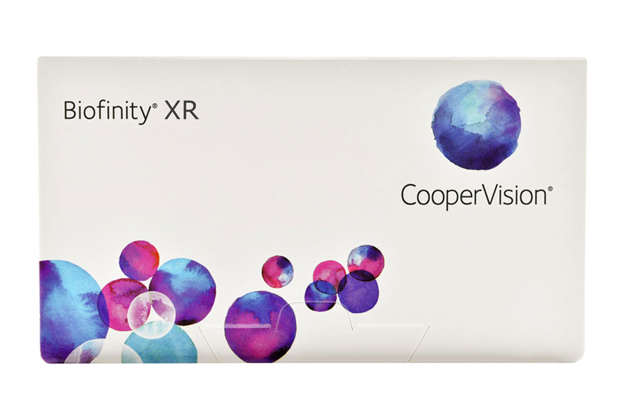 Sphärische Kontaktlinsen Biofinity XR 6 Monatslinsen