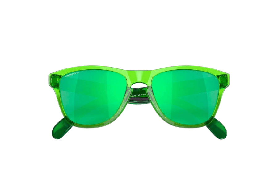 Oakley Frogskins XXS OJ9009-05 Prizm Jade Sonnenbrille Oakley Frogskins XXS OJ9009-05 Prizm Jade Sonnenbrille