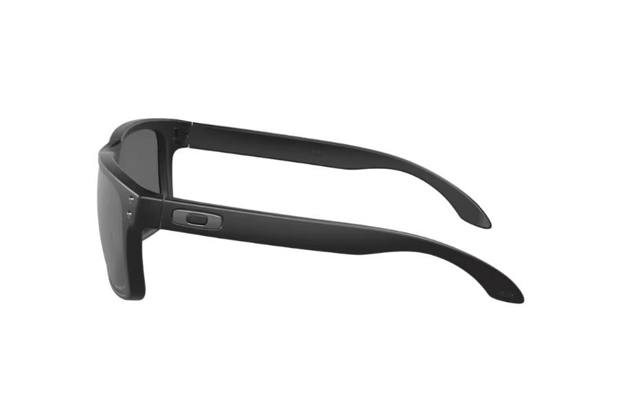 Brillenmarken Oakley Holbrook Sonnenbrille OO9102-D6 schwarz prizm polarisiert