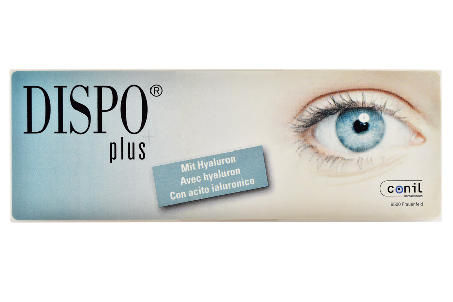 Sphärische Kontaktlinsen Dispo Plus 30 Stück – Tageslinsen von Conil