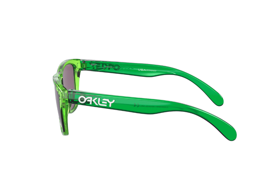Brillenmarken Oakley Frogskins XXS OJ9009-05 Prizm Jade Sonnenbrille Brillenmarken Oakley Frogskins XXS OJ9009-05 Prizm Jade Sonnenbrille