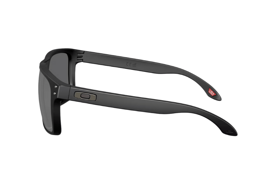Brillenmarken Oakley Holbrook XXL Sonnenbrille OO9487-03 Prizm Schwarz polarisiert